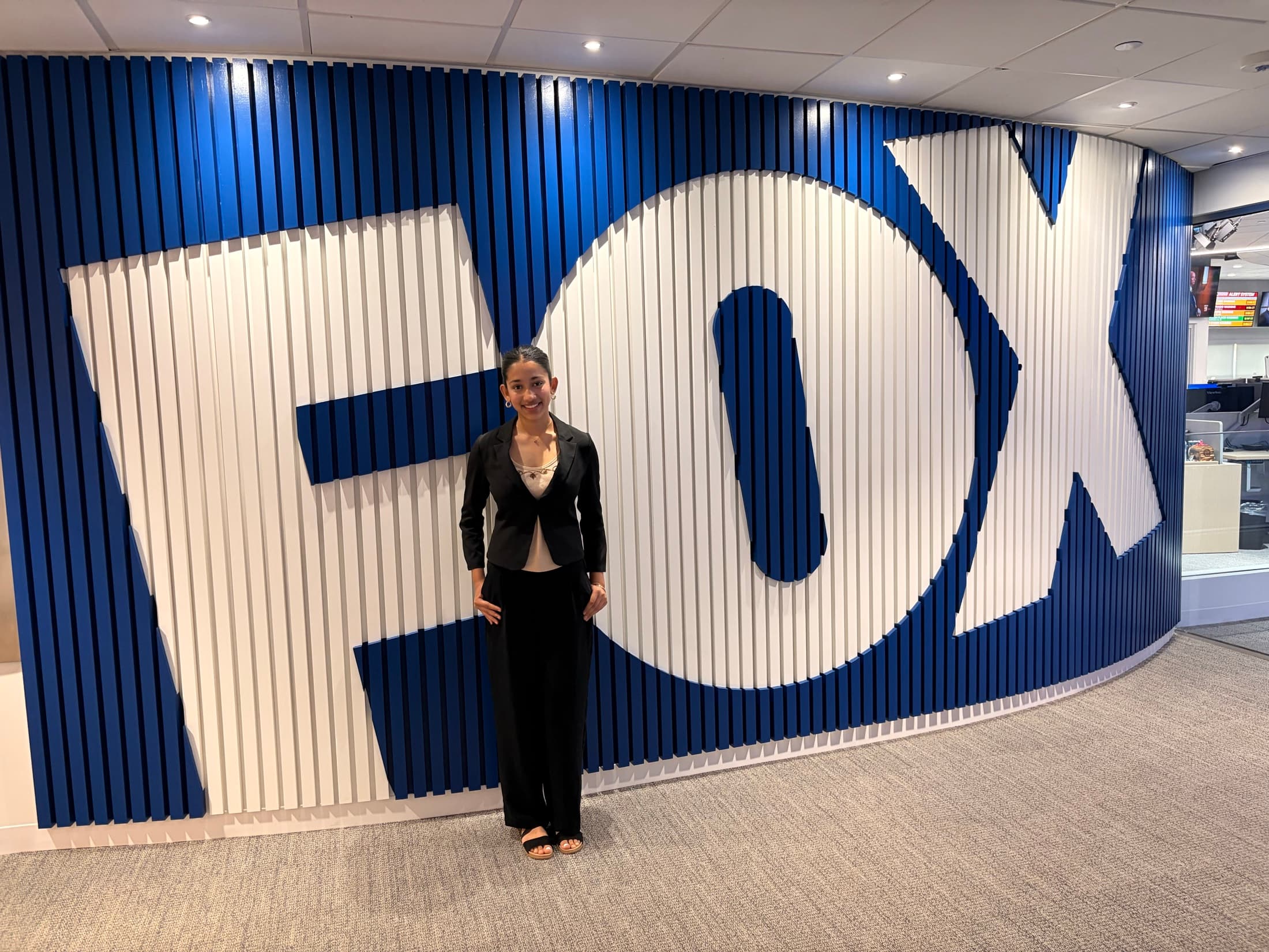 Medolies founder at the Fox 35 Orlando studio